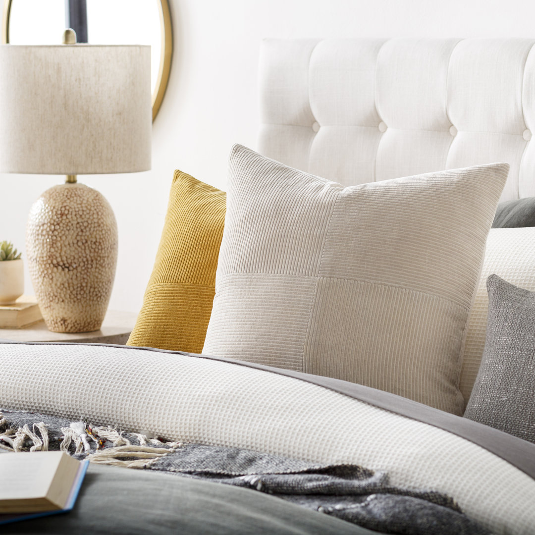 Selma Quarters Pillow Cover Throw